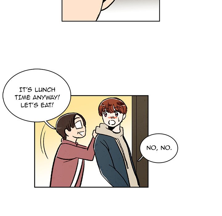 We Only Held Hands We Only Held Hands EP 16 - Toomics page 48 - 