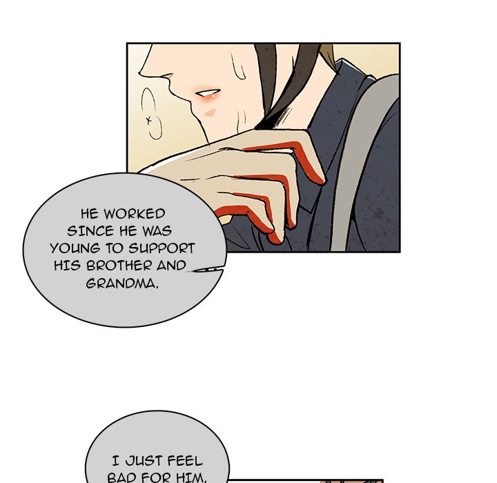 We Only Held Hands We Only Held Hands EP 16 - Toomics page 8 - 