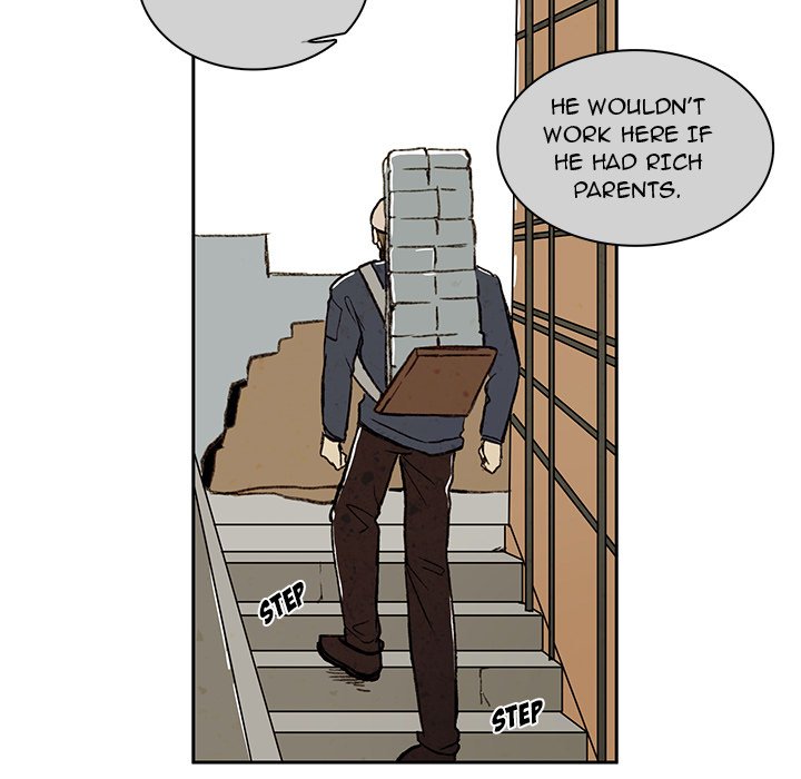 We Only Held Hands We Only Held Hands EP 16 - Toomics page 9 - 