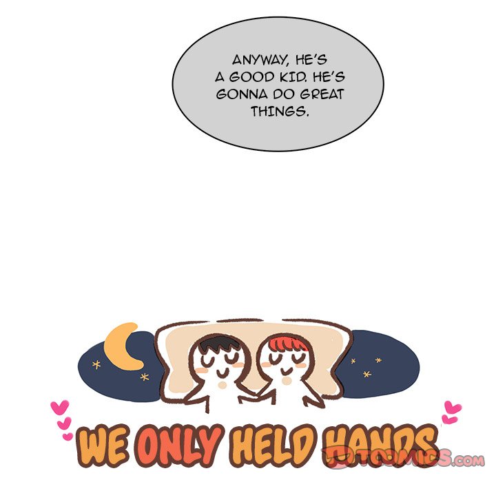 We Only Held Hands We Only Held Hands EP 16 - Toomics page 10 - 