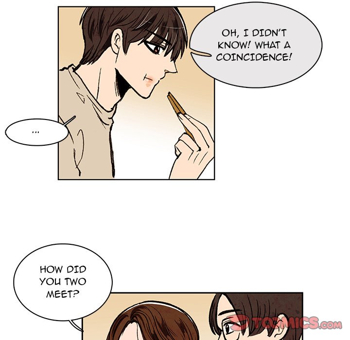 We Only Held Hands We Only Held Hands EP 17 - Toomics page 14 - 