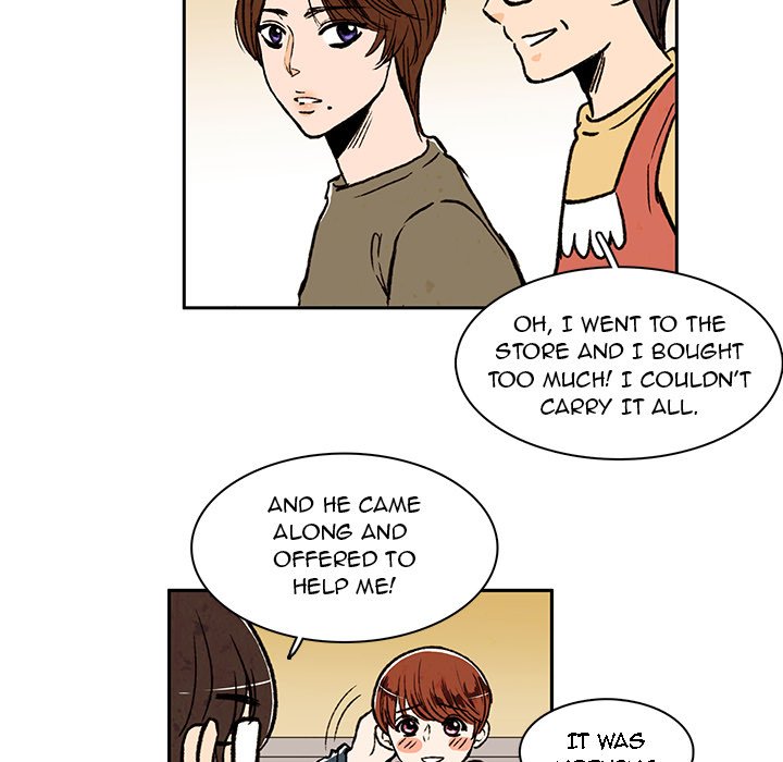 We Only Held Hands We Only Held Hands EP 17 - Toomics page 15 - 