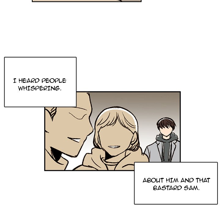 We Only Held Hands We Only Held Hands EP 17 - Toomics page 19 - 