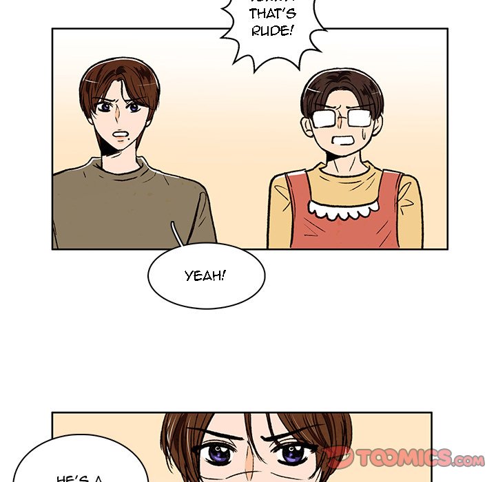 We Only Held Hands We Only Held Hands EP 17 - Toomics page 22 - 
