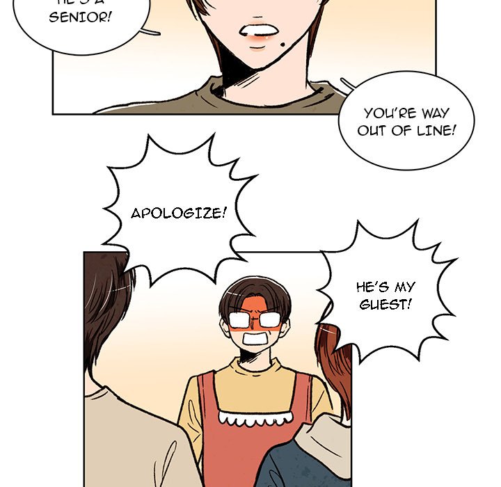 We Only Held Hands We Only Held Hands EP 17 - Toomics page 23 - 