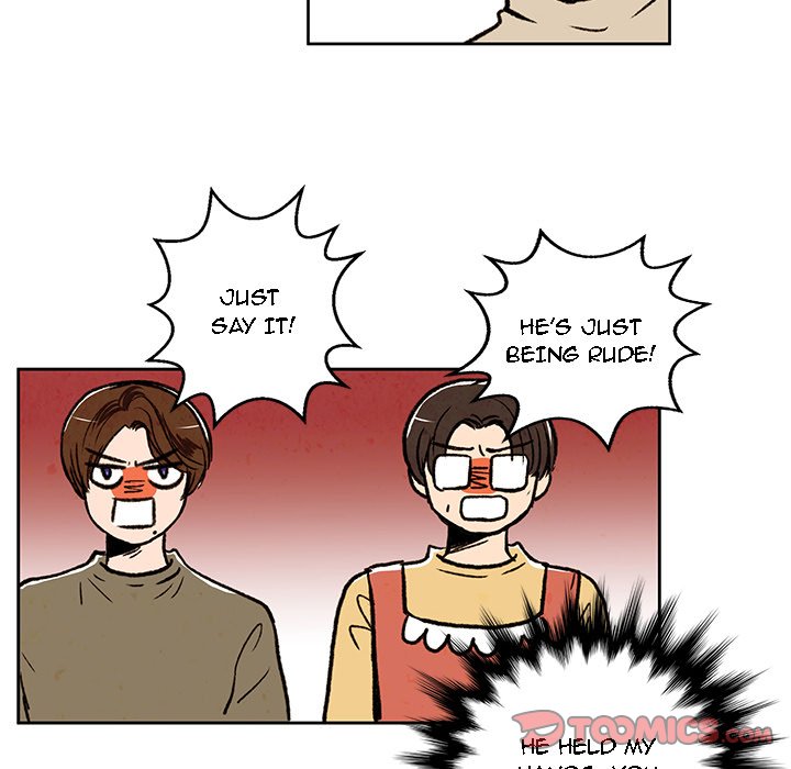We Only Held Hands We Only Held Hands EP 17 - Toomics page 30 - 