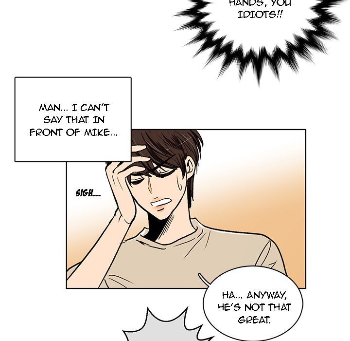 We Only Held Hands We Only Held Hands EP 17 - Toomics page 31 - 