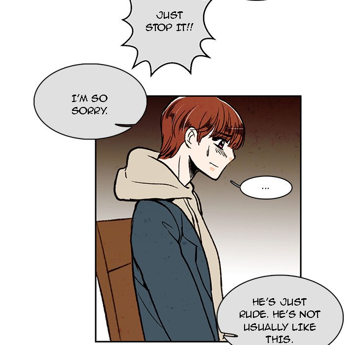 We Only Held Hands We Only Held Hands EP 17 - Toomics page 32 - 