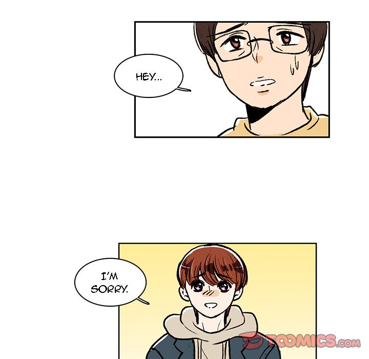 We Only Held Hands We Only Held Hands EP 17 - Toomics page 34 - 