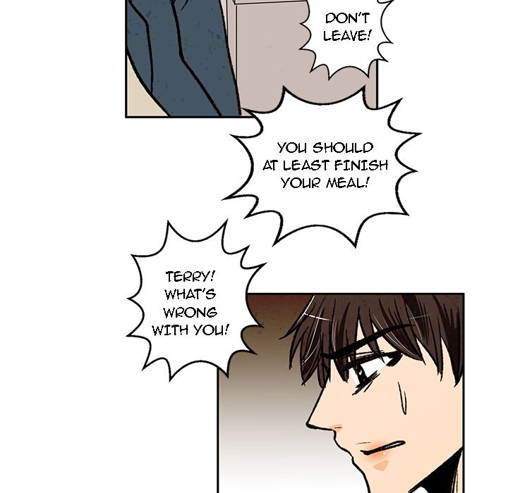 We Only Held Hands We Only Held Hands EP 17 - Toomics page 36 - 