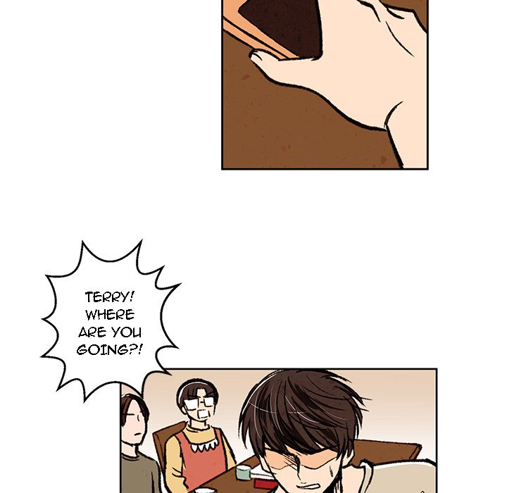 We Only Held Hands We Only Held Hands EP 17 - Toomics page 40 - 