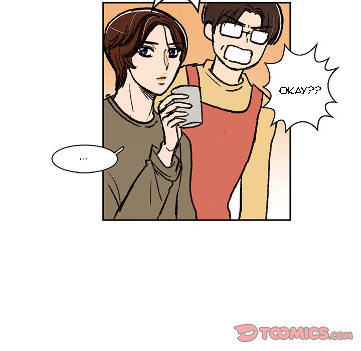 We Only Held Hands We Only Held Hands EP 17 - Toomics page 42 - 