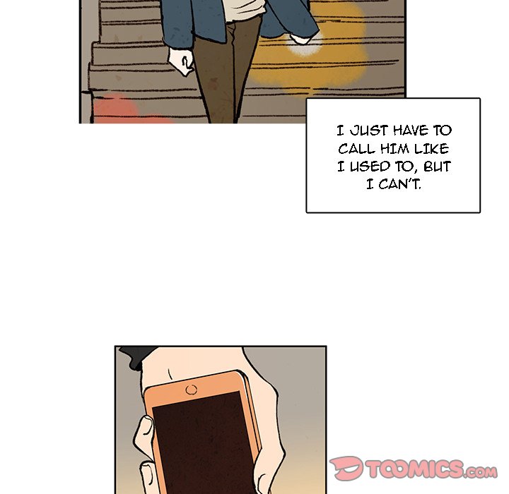 We Only Held Hands We Only Held Hands EP 17 - Toomics page 54 - 