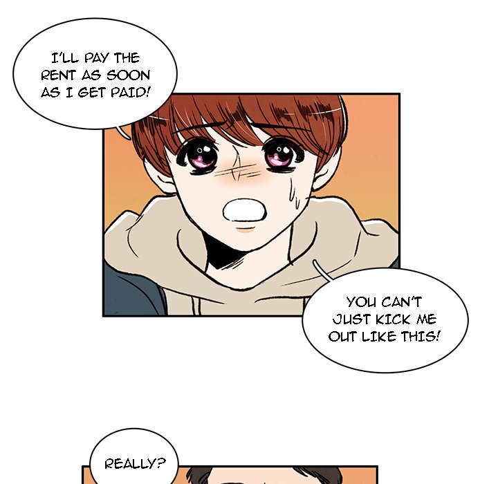 We Only Held Hands We Only Held Hands EP 17 - Toomics page 59 - 