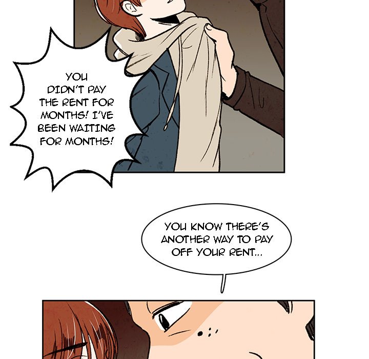 We Only Held Hands We Only Held Hands EP 17 - Toomics page 61 - 