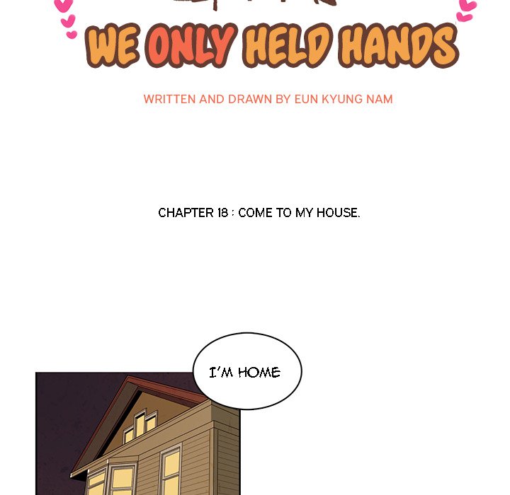 We Only Held Hands We Only Held Hands EP 18 - Toomics page 13 - 