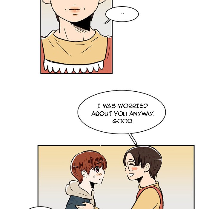 We Only Held Hands We Only Held Hands EP 18 - Toomics page 21 - 