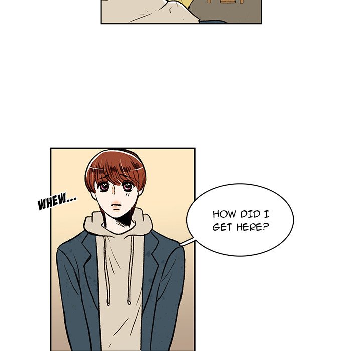 We Only Held Hands We Only Held Hands EP 18 - Toomics page 36 - 