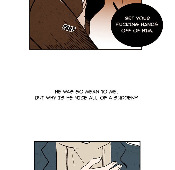 We Only Held Hands We Only Held Hands EP 18 - Toomics page 39 - 