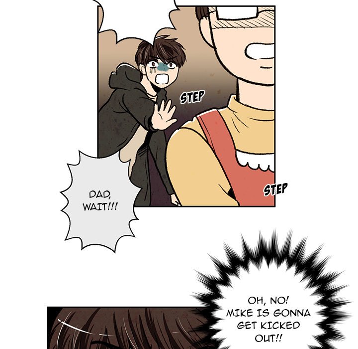 We Only Held Hands We Only Held Hands EP 18 - Toomics page 54 - 