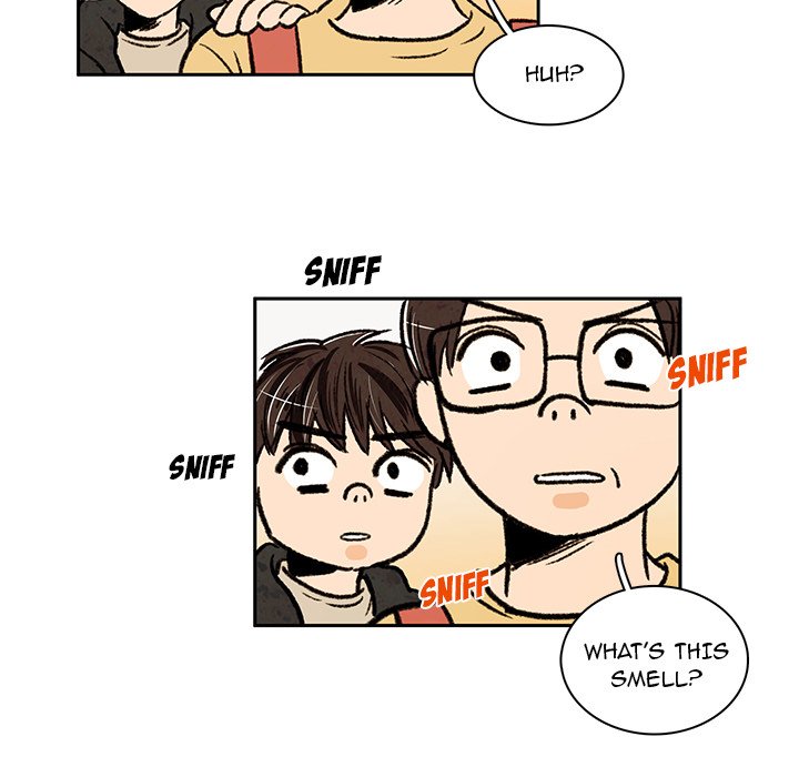 We Only Held Hands We Only Held Hands EP 18 - Toomics page 57 - 