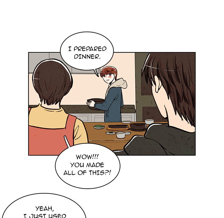 We Only Held Hands We Only Held Hands EP 18 - Toomics page 59 - 