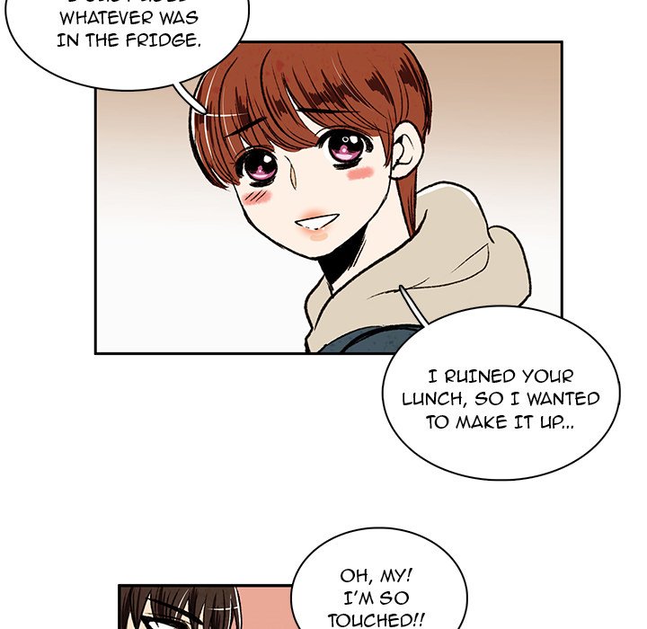 We Only Held Hands We Only Held Hands EP 18 - Toomics page 60 - 