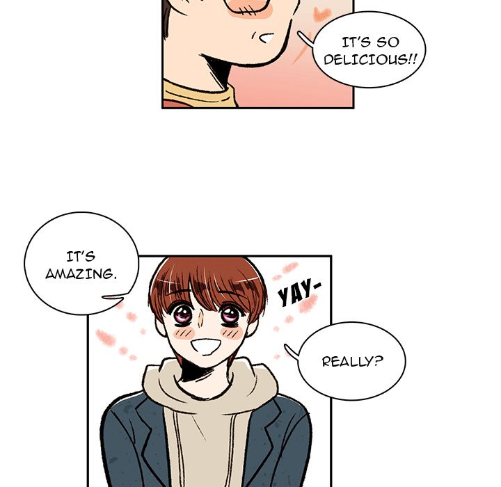 We Only Held Hands We Only Held Hands EP 18 - Toomics page 68 - 