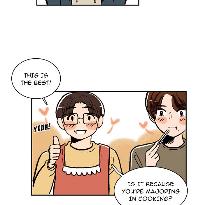 We Only Held Hands We Only Held Hands EP 18 - Toomics page 69 - 