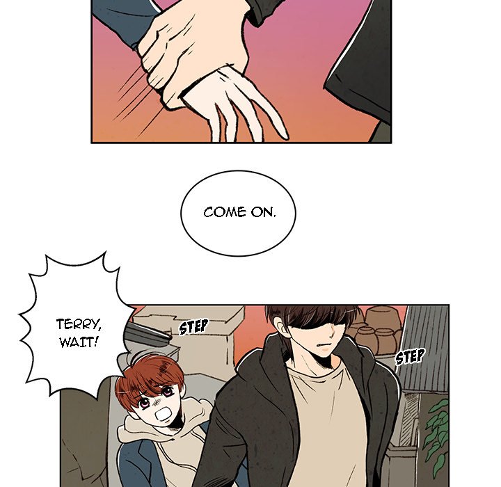 We Only Held Hands We Only Held Hands EP 18 - Toomics page 8 - 