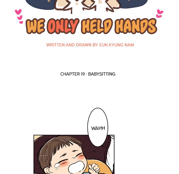 We Only Held Hands We Only Held Hands EP 19 - Toomics page 11 - 