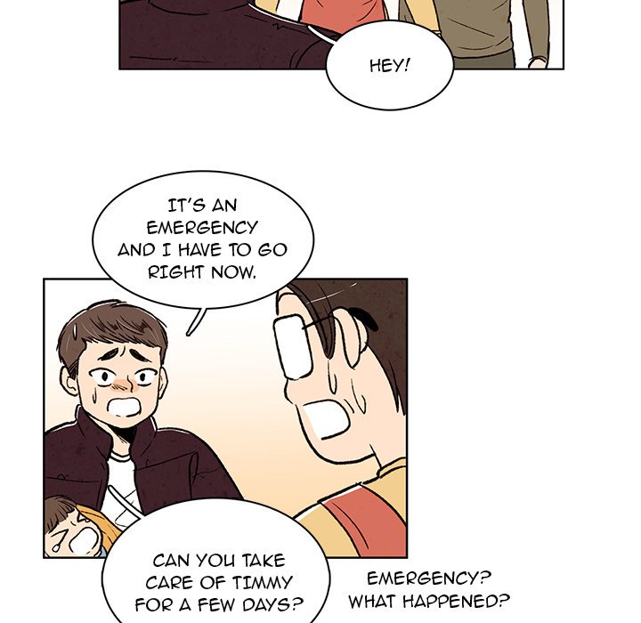We Only Held Hands We Only Held Hands EP 19 - Toomics page 13 - 