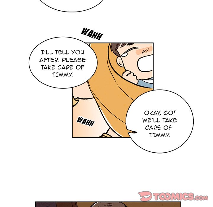 We Only Held Hands We Only Held Hands EP 19 - Toomics page 14 - 