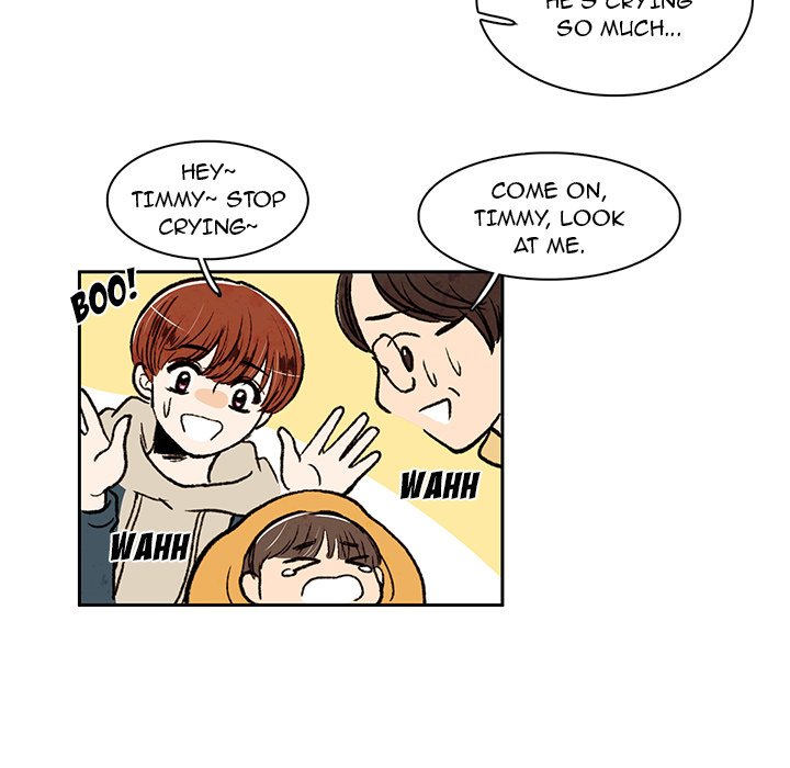 We Only Held Hands We Only Held Hands EP 19 - Toomics page 17 - 