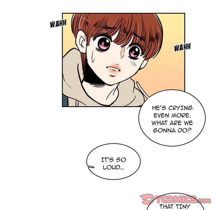 We Only Held Hands We Only Held Hands EP 19 - Toomics page 18 - 