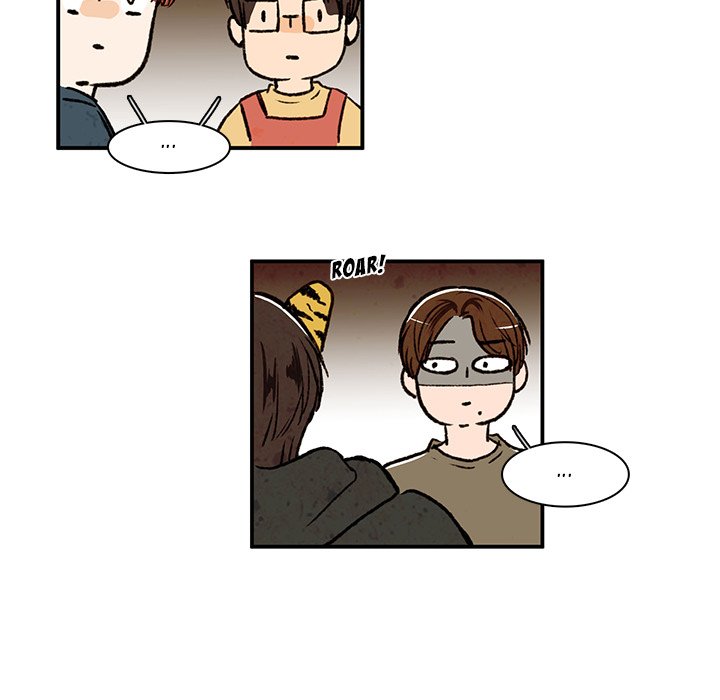 We Only Held Hands We Only Held Hands EP 19 - Toomics page 23 - 