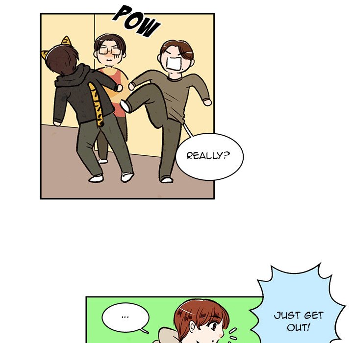 We Only Held Hands We Only Held Hands EP 19 - Toomics page 24 - 