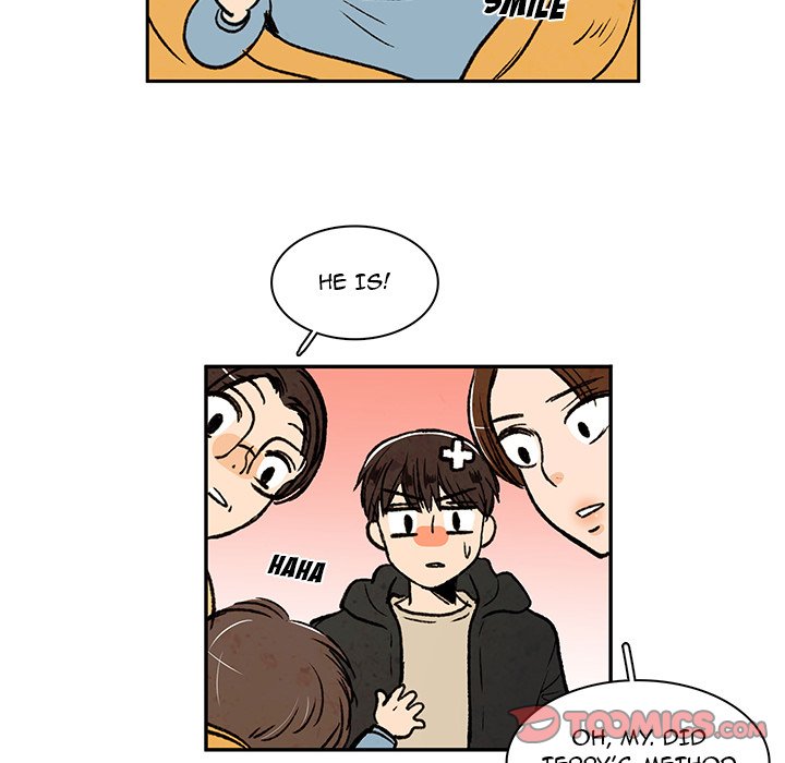 We Only Held Hands We Only Held Hands EP 19 - Toomics page 26 - 
