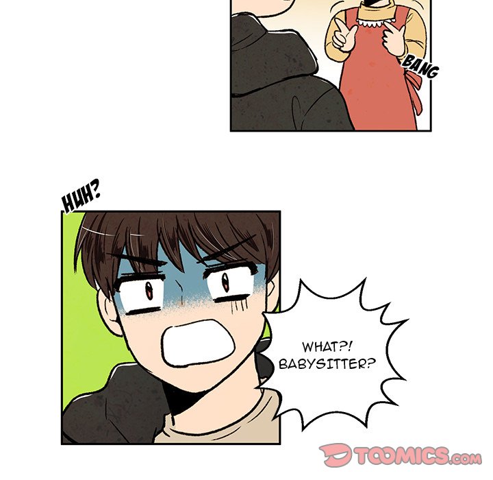 We Only Held Hands We Only Held Hands EP 19 - Toomics page 30 - 