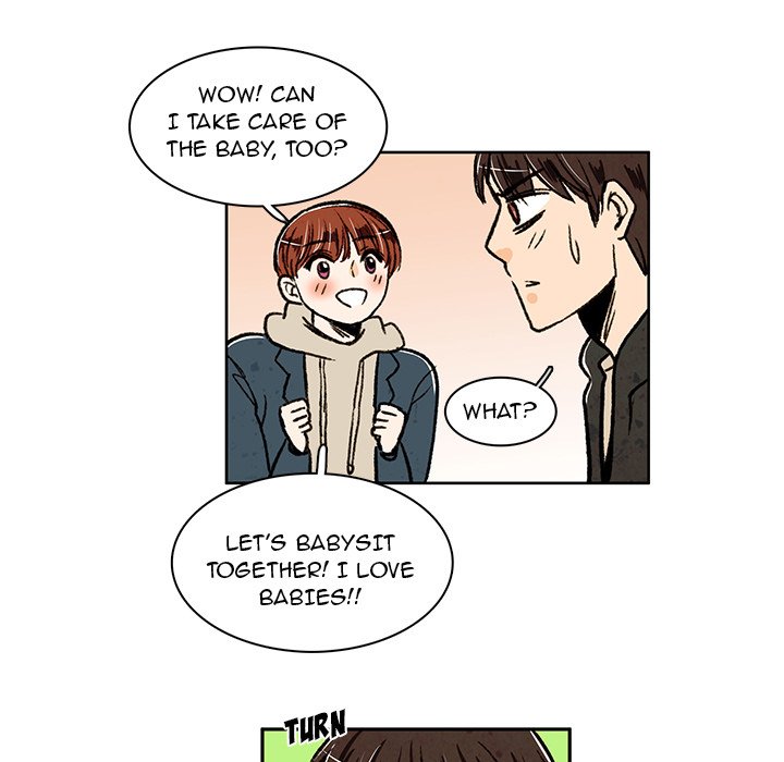 We Only Held Hands We Only Held Hands EP 19 - Toomics page 31 - 