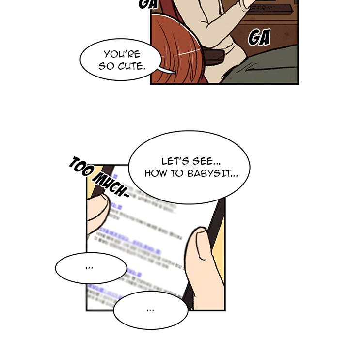 We Only Held Hands We Only Held Hands EP 19 - Toomics page 36 - 