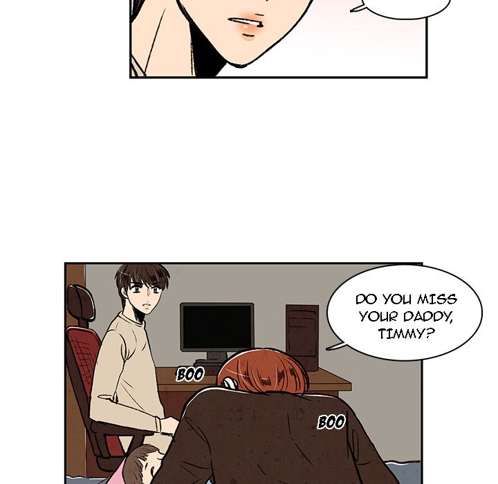 We Only Held Hands We Only Held Hands EP 19 - Toomics page 39 - 
