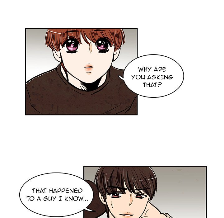 We Only Held Hands We Only Held Hands EP 19 - Toomics page 45 - 