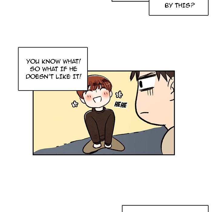 We Only Held Hands We Only Held Hands EP 19 - Toomics page 55 - 