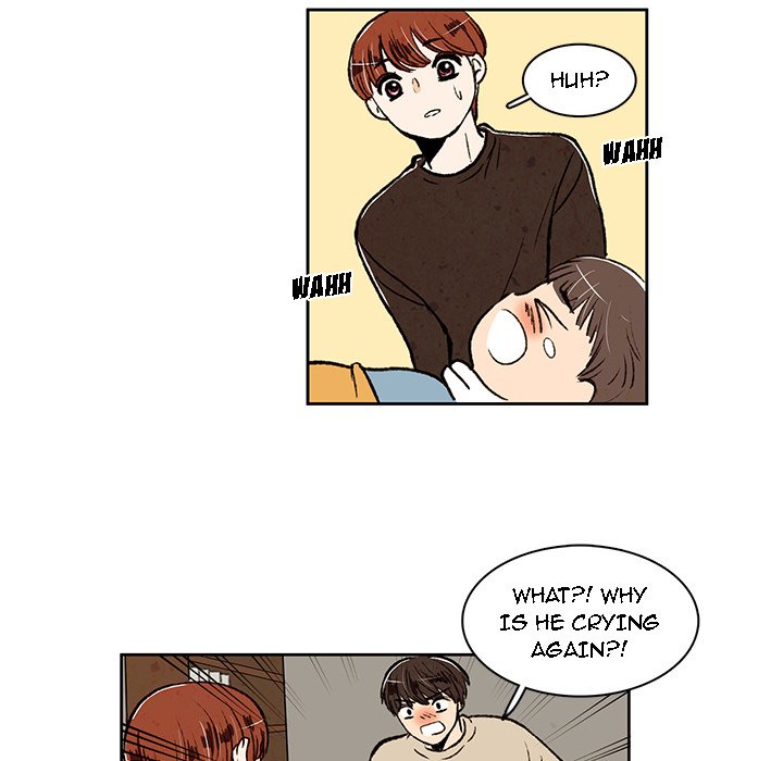 We Only Held Hands We Only Held Hands EP 19 - Toomics page 57 - 