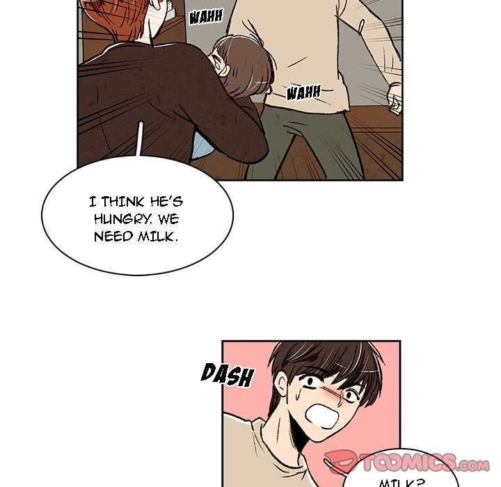 We Only Held Hands We Only Held Hands EP 19 - Toomics page 58 - 
