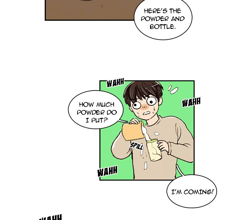 We Only Held Hands We Only Held Hands EP 19 - Toomics page 60 - 