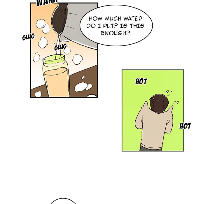 We Only Held Hands We Only Held Hands EP 19 - Toomics page 61 - 