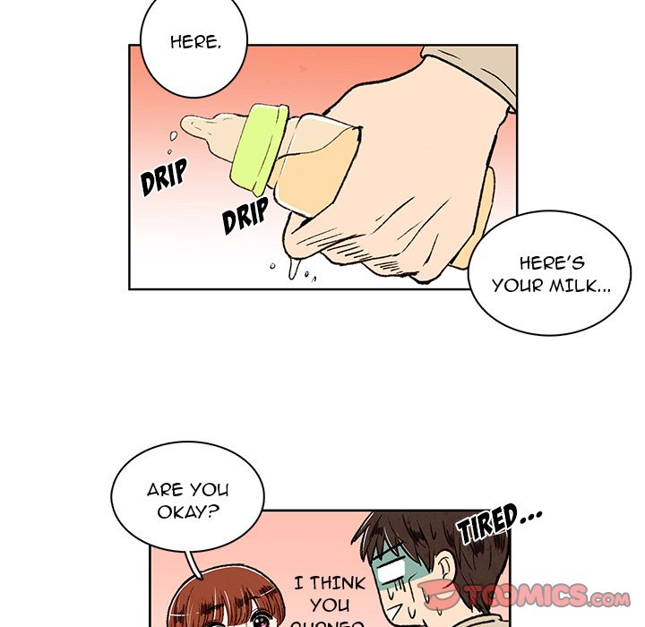 We Only Held Hands We Only Held Hands EP 19 - Toomics page 62 - 