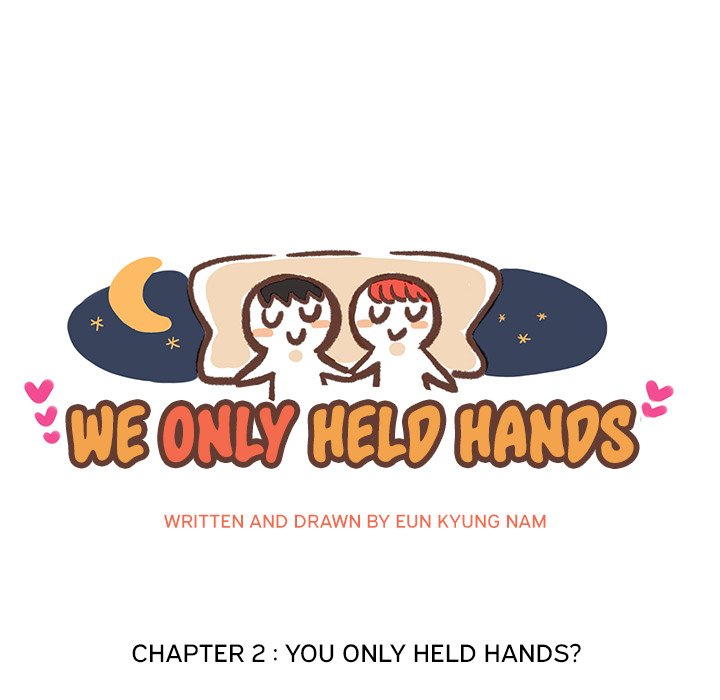 We Only Held Hands We Only Held Hands EP 2 - Toomics page 11 - 